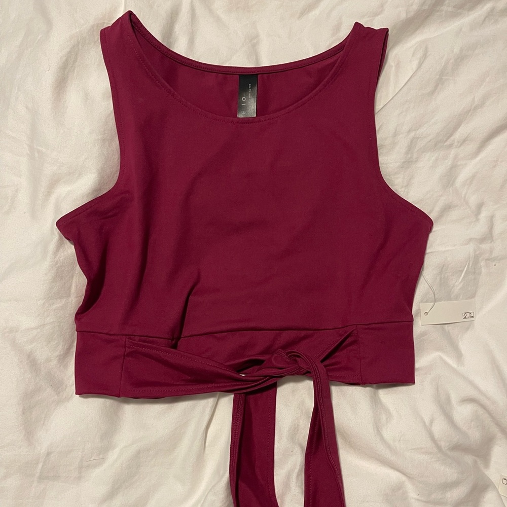 Core 10 Crop Top